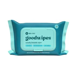 goodwipes XL Flushable Wipes - Shea-Coco 1pk, 50 Count