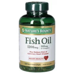 Nature's Bounty Fish Oil Omega-3 & Omega-6 Softgels