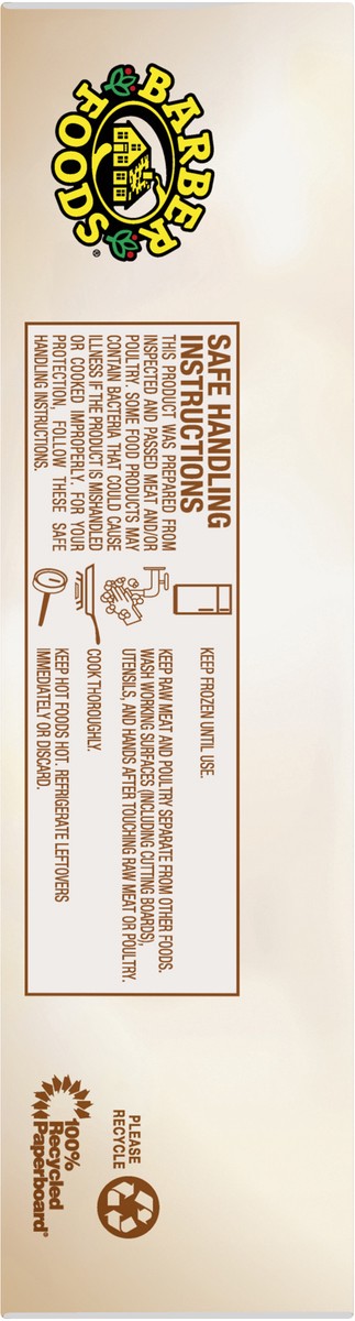 slide 2 of 7, Barber Foods Mixed Species Meat/Poultry/Other Animal, 10 oz