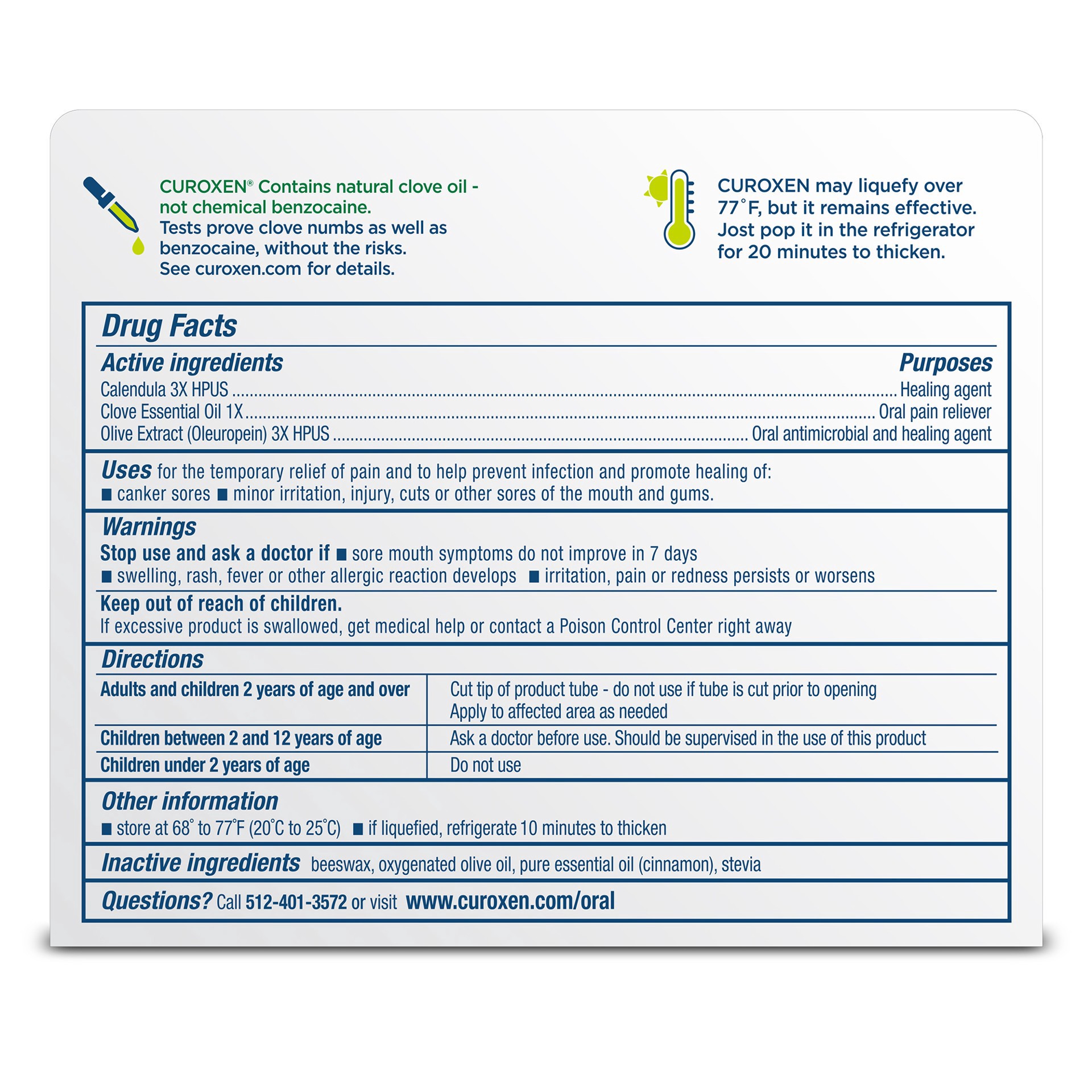 slide 3 of 3, CUROXEN Ointment 0.42 oz, 0.42 oz