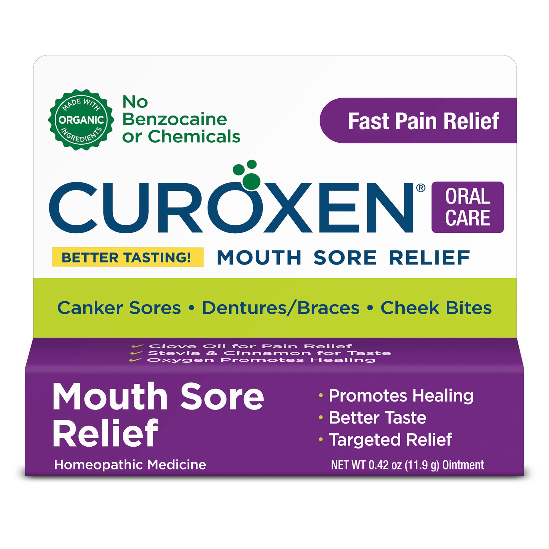 slide 1 of 3, CUROXEN Ointment 0.42 oz, 0.42 oz