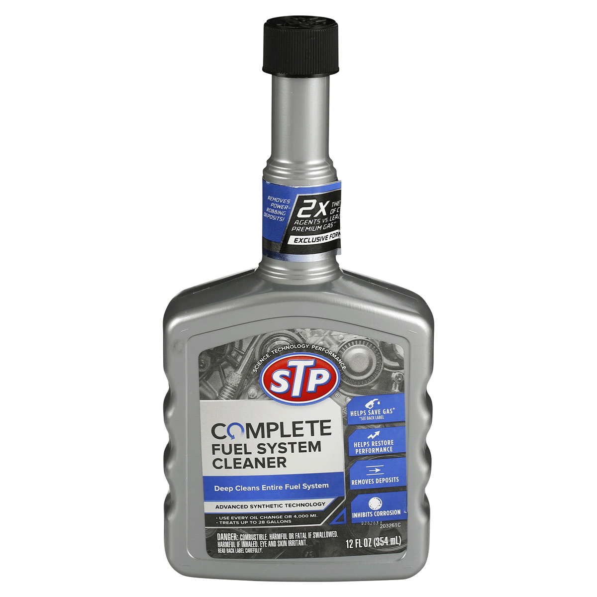 slide 1 of 5, STP Complete Fuel System Cleaner, 12 oz