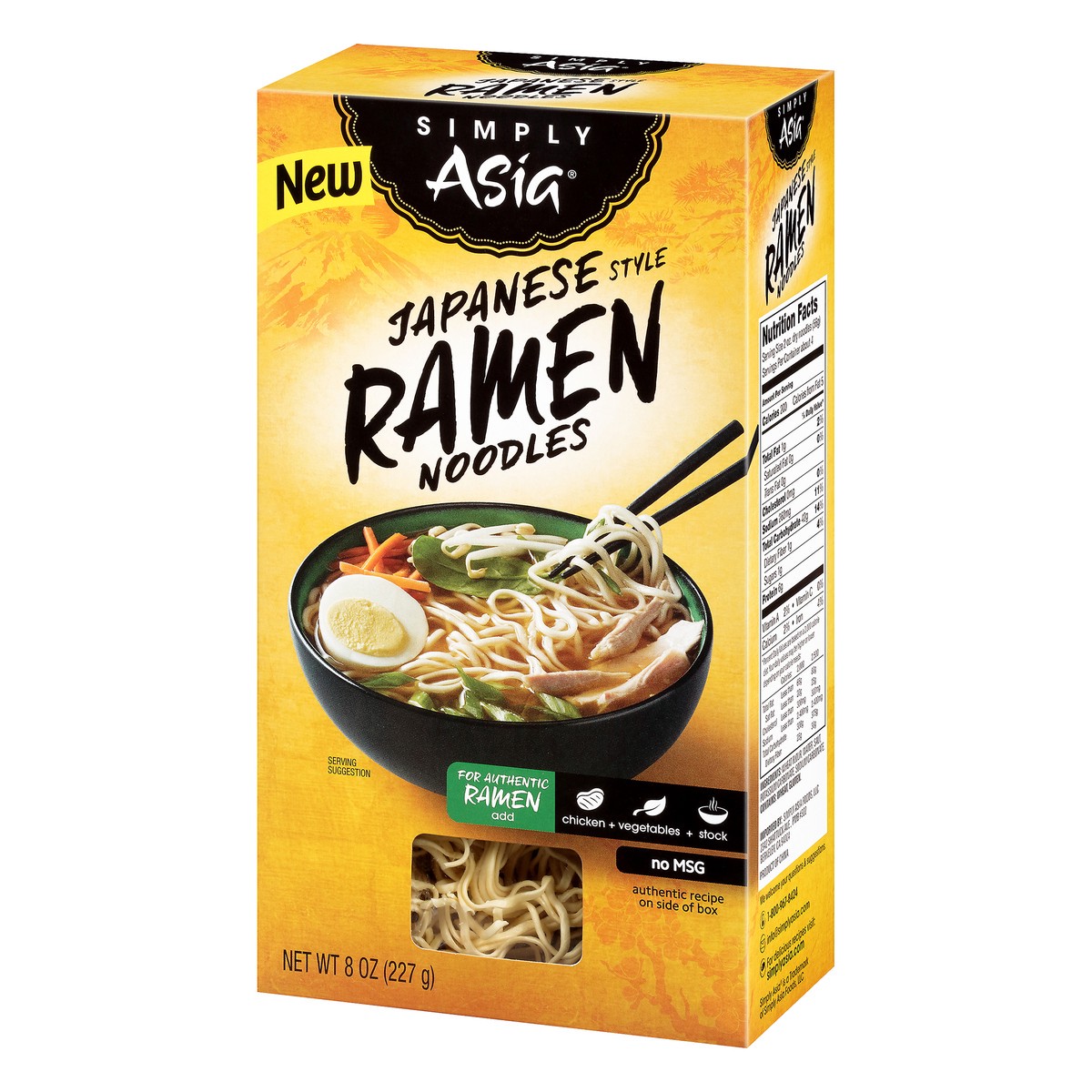 slide 2 of 9, Simply Asia Japanese Style Ramen Noodles, 8 oz