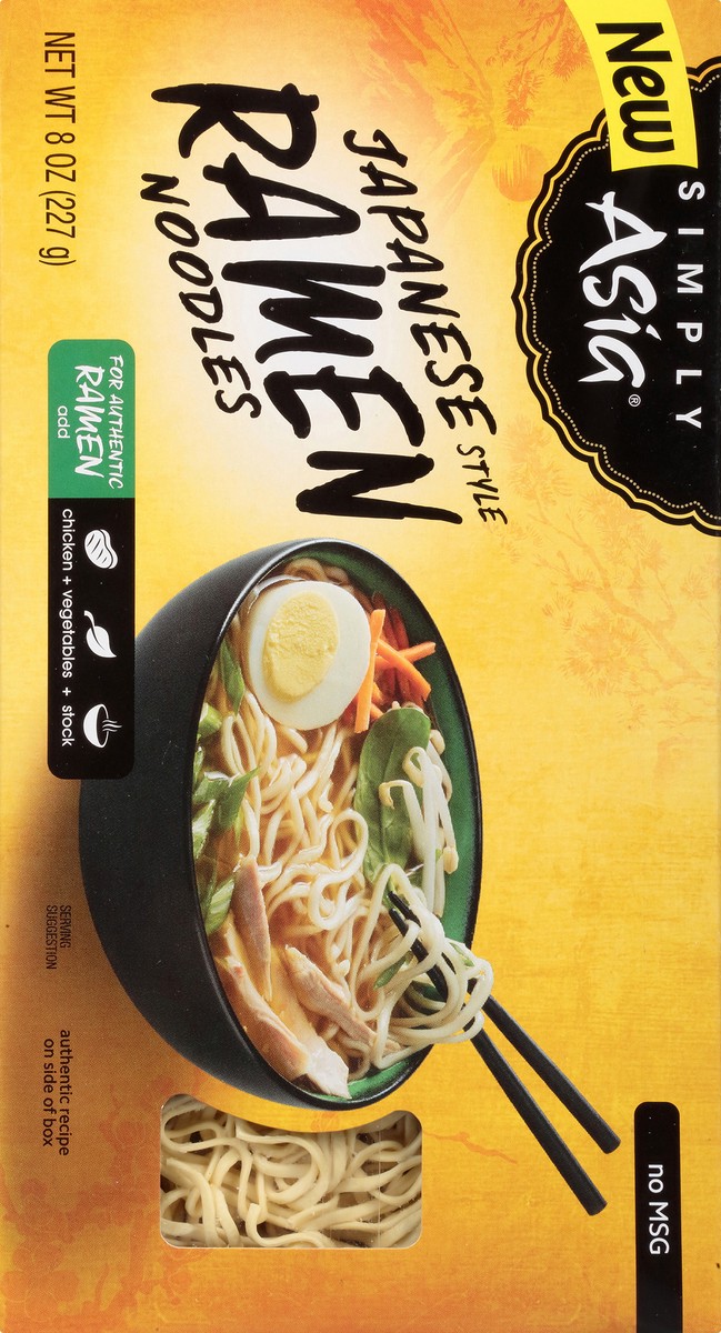 slide 3 of 9, Simply Asia Japanese Style Ramen Noodles, 8 oz