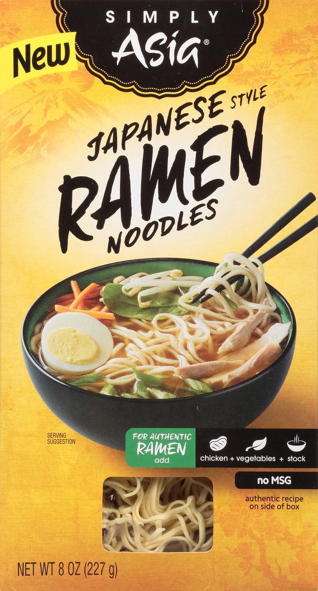 slide 7 of 9, Simply Asia Japanese Style Ramen Noodles, 8 oz