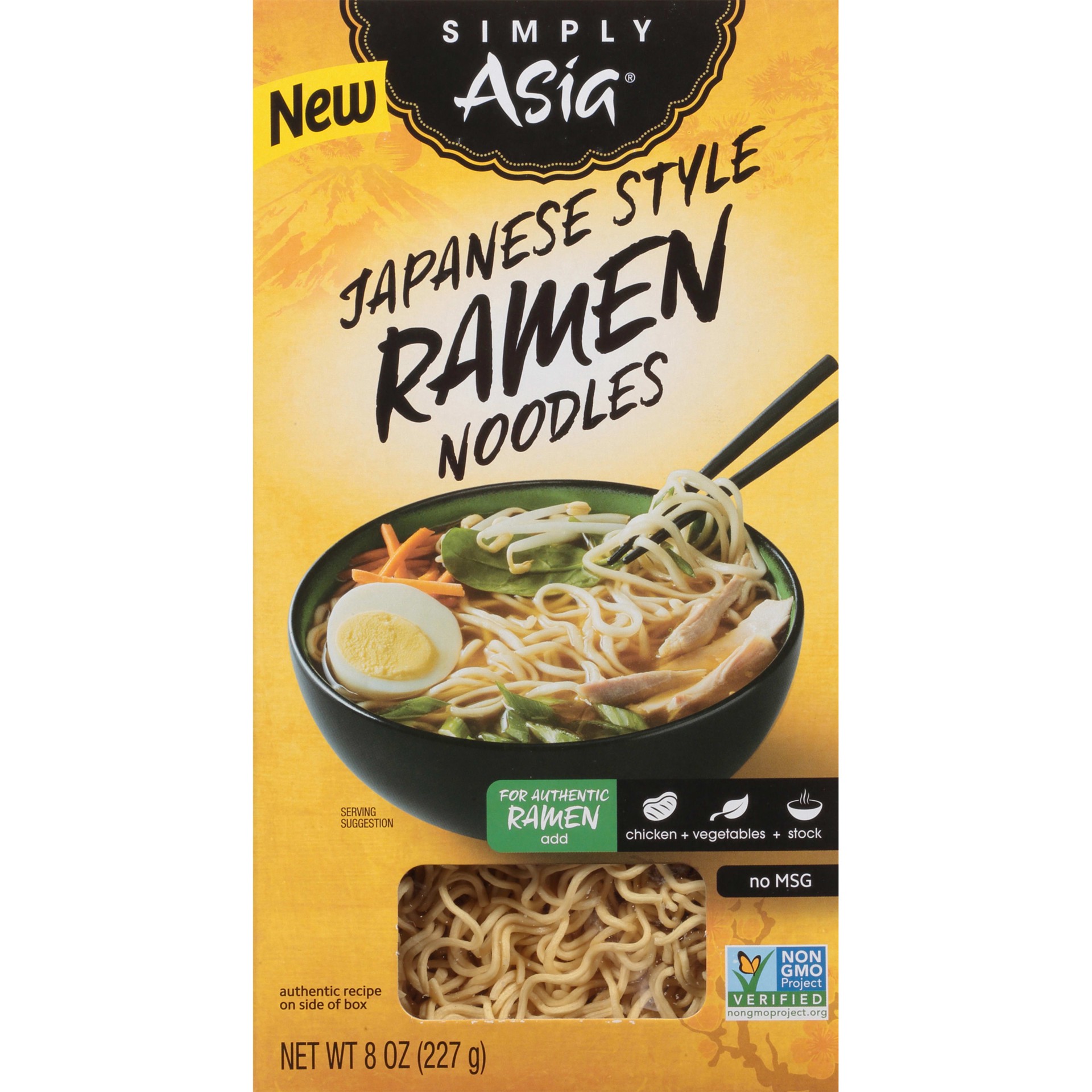 slide 1 of 9, Simply Asia Japanese Style Ramen Noodles, 8 oz