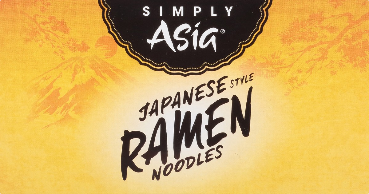 slide 6 of 9, Simply Asia Japanese Style Ramen Noodles, 8 oz