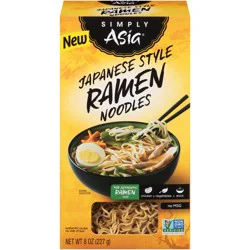 Simply Asia Japanese Style Ramen Noodles