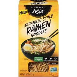 Simply Asia Japanese Style Ramen Noodles