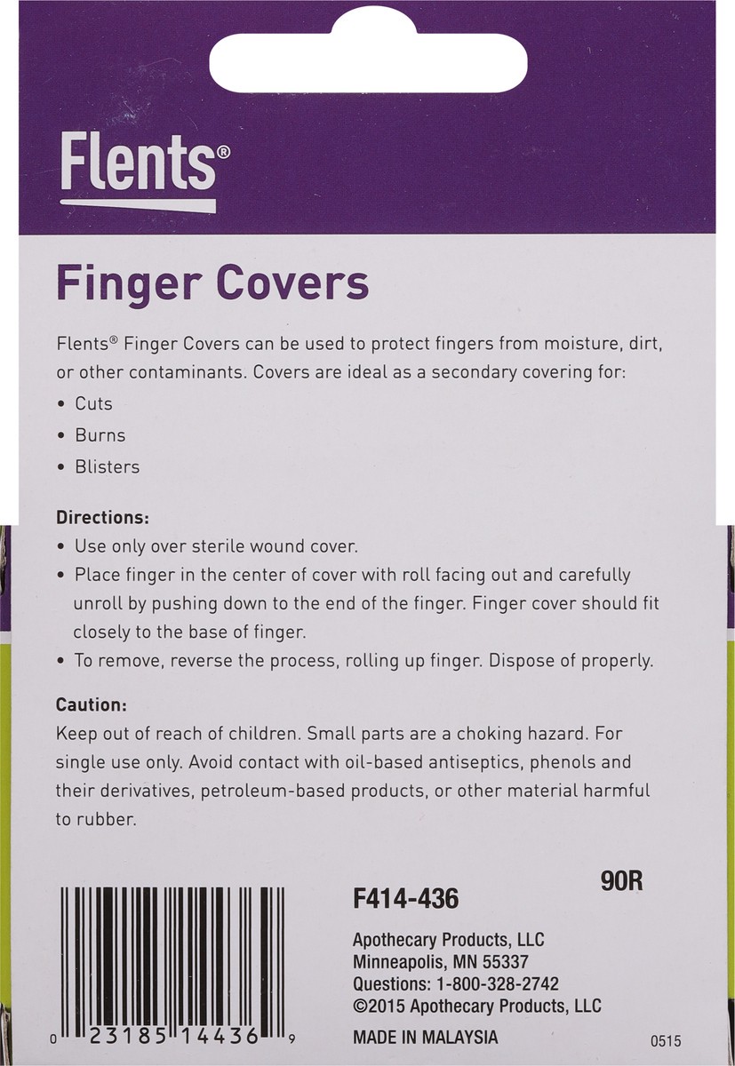 slide 10 of 12, Flents Finger Covers 32 ea, 32 ct