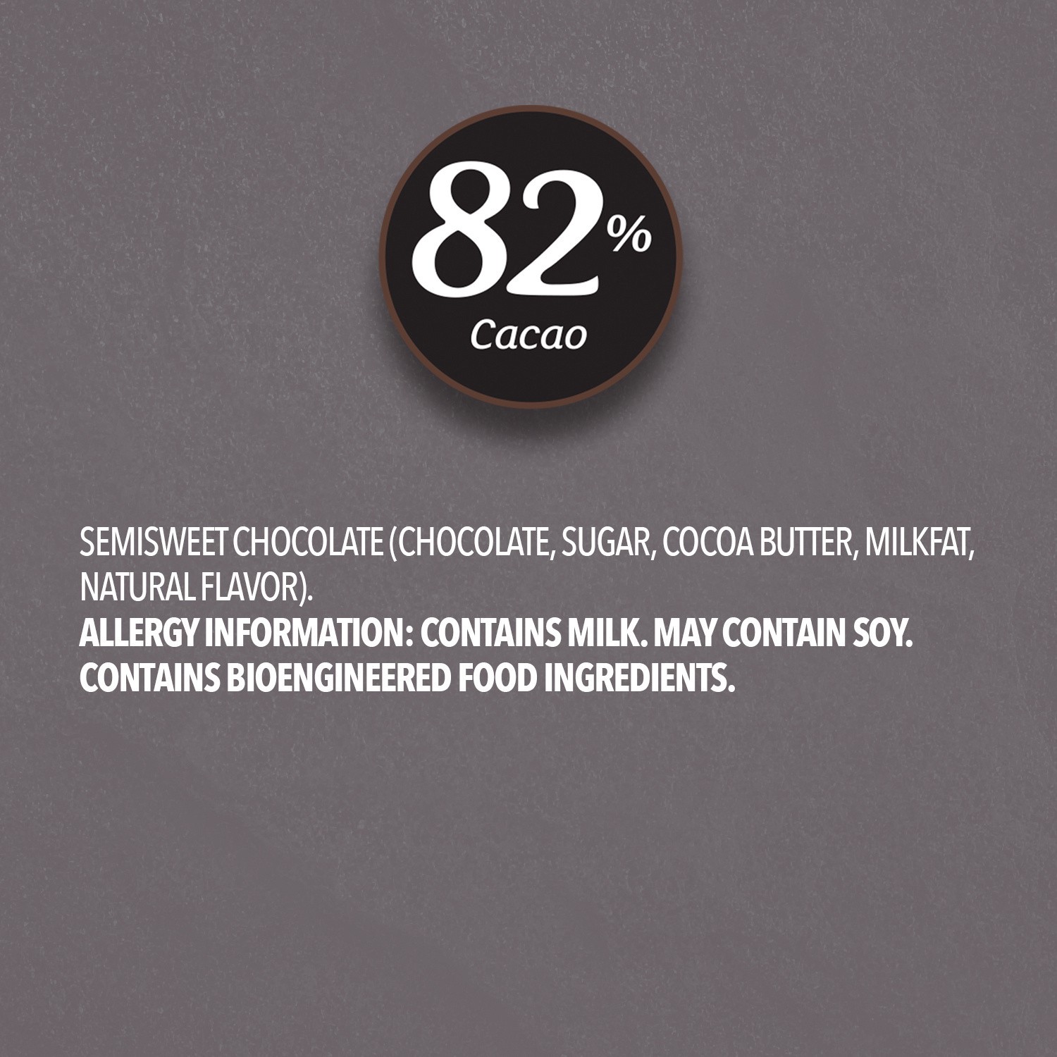 slide 8 of 8, DOVE PROMISES Deepest Dark Chocolate Candy 82% Cacao, Sharing Size, 7.23 oz Bag, 7.23 oz