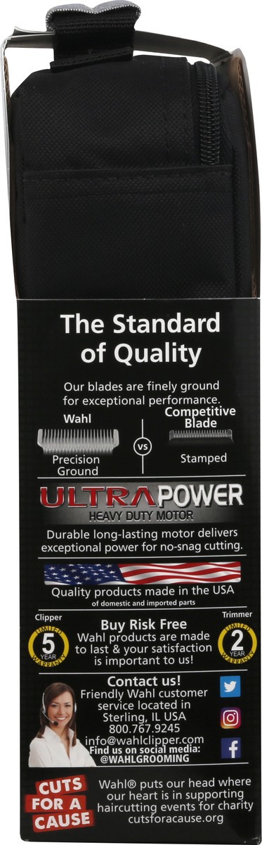 slide 7 of 9, Wahl Deluxe Chrome Pro Complete Clipper Kit, 1 ct
