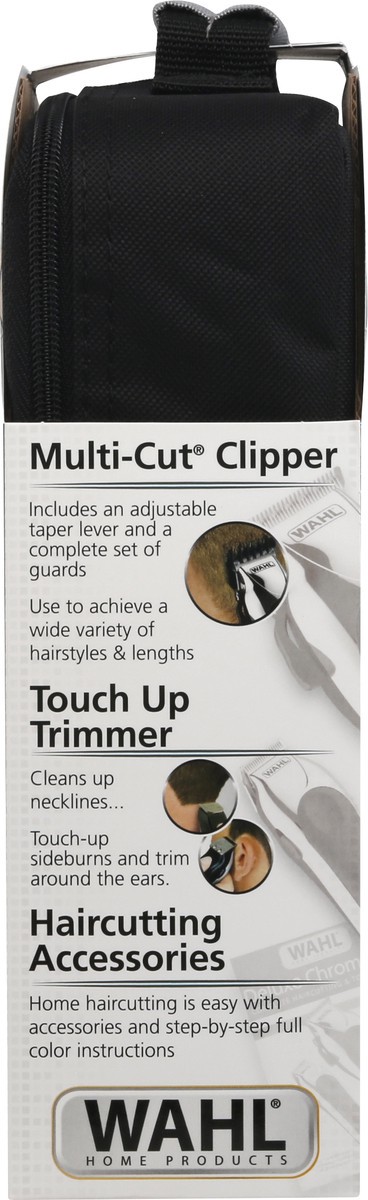 slide 8 of 9, Wahl Deluxe Chrome Pro Complete Clipper Kit, 1 ct