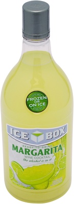 slide 1 of 1, SAZERAC Icebox Margarita 1.5L, 1.5 liter