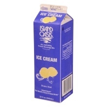 slide 1 of 1, Island Oasis Ice Cream Beverage Mix, 32 oz