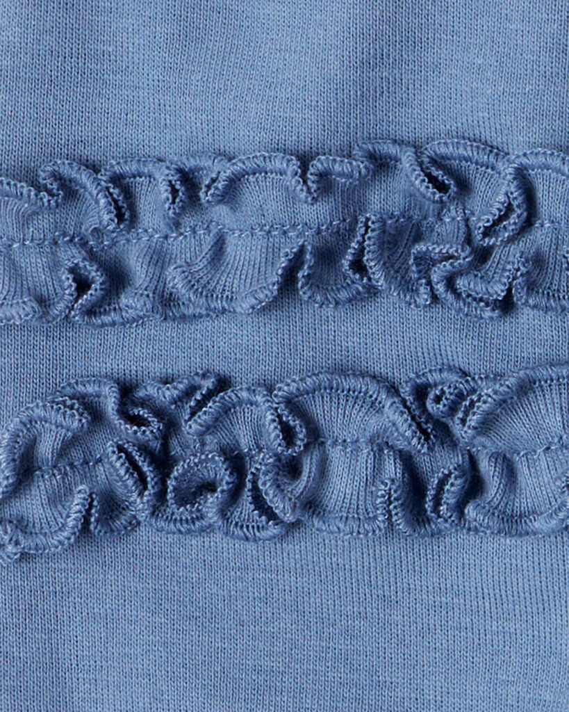 slide 3 of 5, Carter's Carters Baby Girl 2-Pack 100% Cotton Pull-On Pants - Blue/Pink Pink/Blue NB, 1 ct