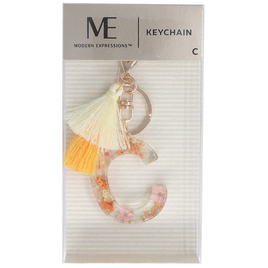 slide 1 of 1, Modern Expressions Monogram Keychain C, 1 ct