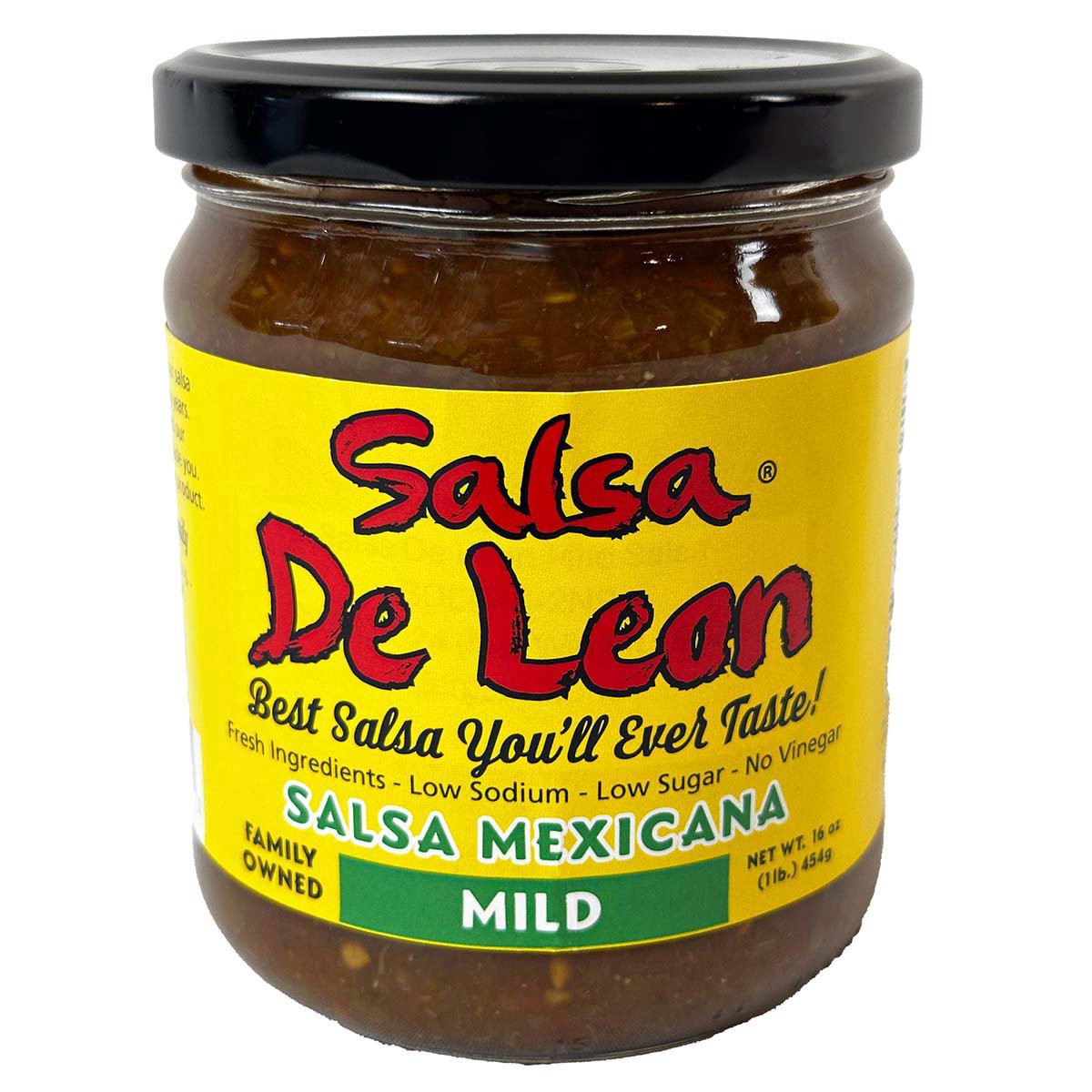 slide 1 of 1, Salsa De Leon Salsa Mexicana - Mild, 16 oz