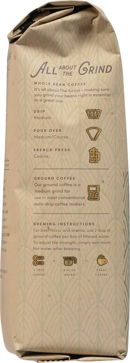 slide 8 of 9, PapaNicholas Coffee Decaf Light Roast Ground Hazelnut Creme Coffee - 12 oz, 12 oz