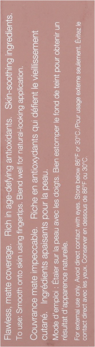 slide 7 of 12, Mineral Fusion Warm 5 - Dark Caramel Full Coverage Liquid Foundation 1.0 fl oz, 1 ct