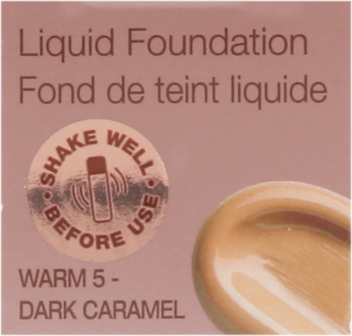 slide 8 of 12, Mineral Fusion Warm 5 - Dark Caramel Full Coverage Liquid Foundation 1.0 fl oz, 1 ct