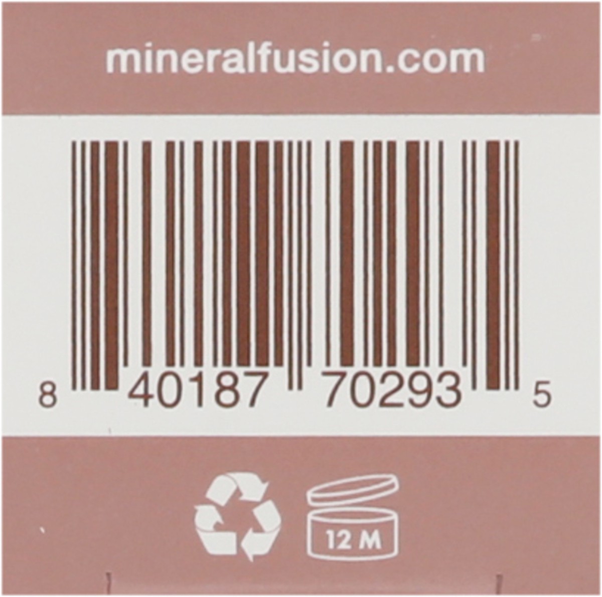 slide 6 of 12, Mineral Fusion Warm 5 - Dark Caramel Full Coverage Liquid Foundation 1.0 fl oz, 1 ct