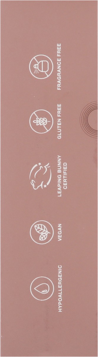 slide 12 of 12, Mineral Fusion Warm 5 - Dark Caramel Full Coverage Liquid Foundation 1.0 fl oz, 1 ct