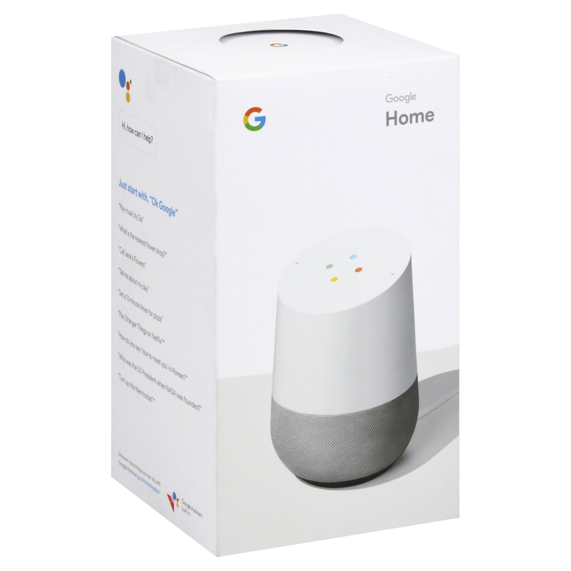 slide 1 of 1, Google Home, 1 ct