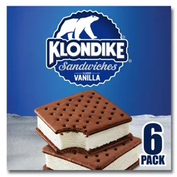 Klondike Vanilla Ice Cream Sandwich
