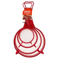 IMUSA Strainer Set, 4 pc