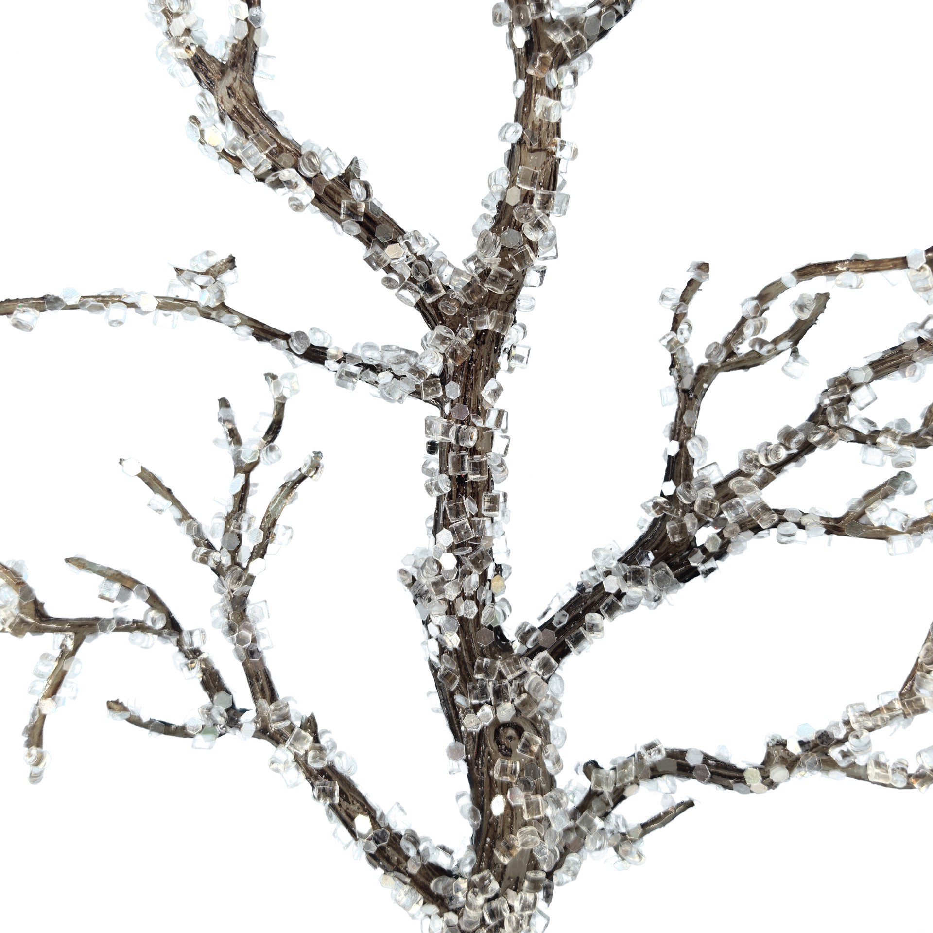 slide 2 of 3, 31" Glittered Twig Spray By Ashland, 10 in x 1 in x 31 in