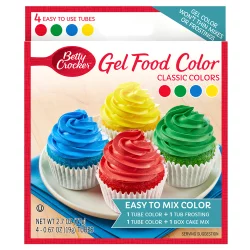 Betty Crocker Classic Gel Food Colors