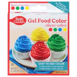 Betty Crocker Classic Gel Food Colors