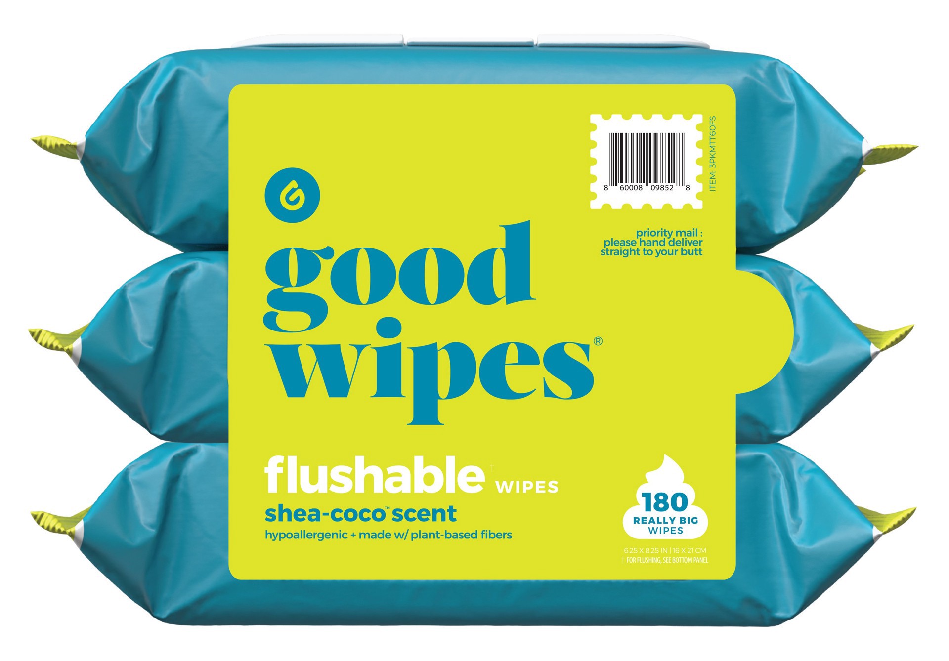 slide 1 of 1, Goodwipes Shea-Coco Extra-Large Wipes 150 Each, 150 ct