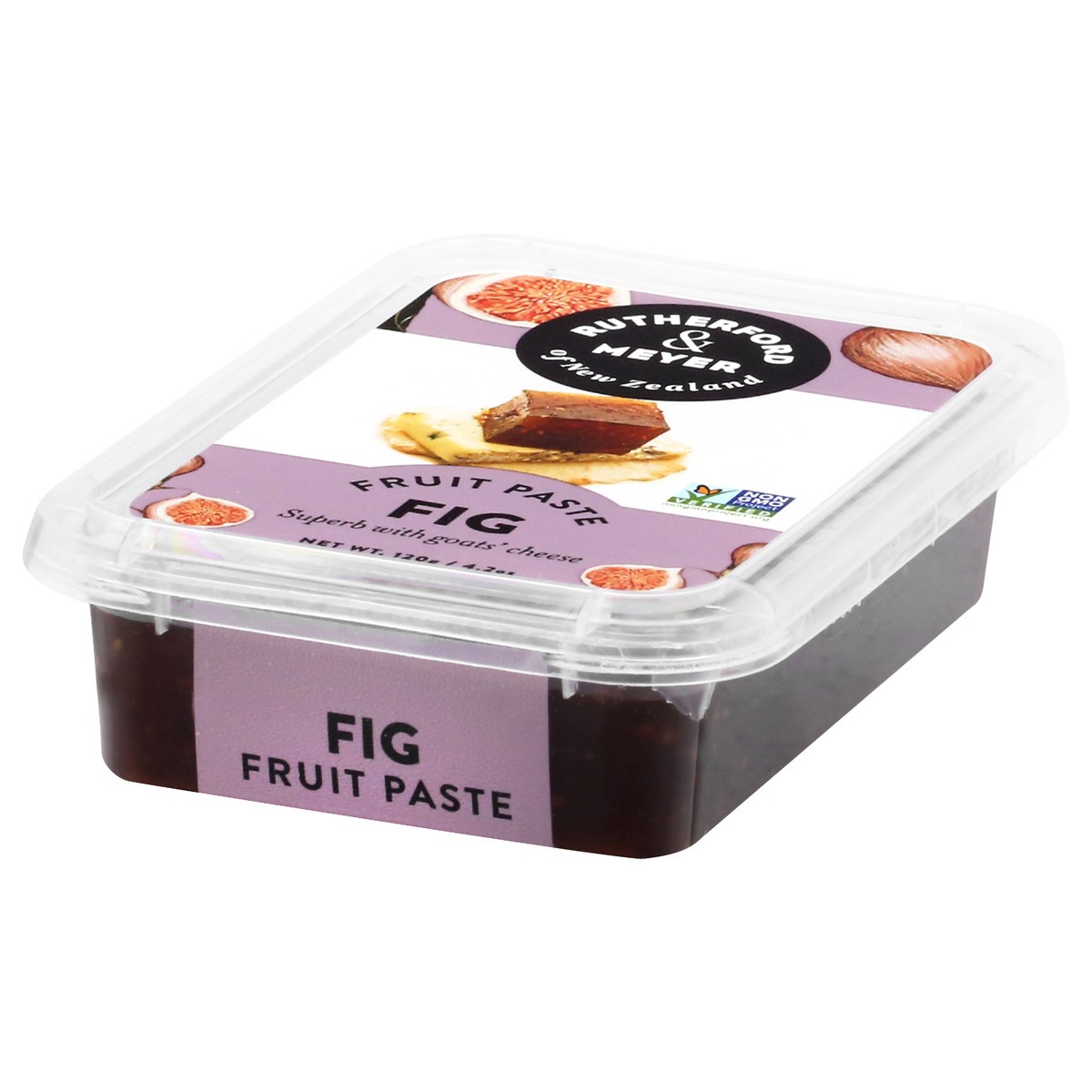 slide 4 of 9, Rutherford & Meyer Fig Fruit Paste 120 g, 120 g