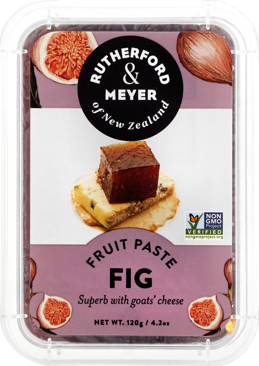 slide 6 of 9, Rutherford & Meyer Fig Fruit Paste 120 g, 120 g