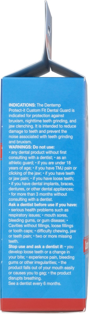 slide 6 of 9, Dentemp Protect-it Reusable Dental Guards Value Pack 4 ea, 4 ct