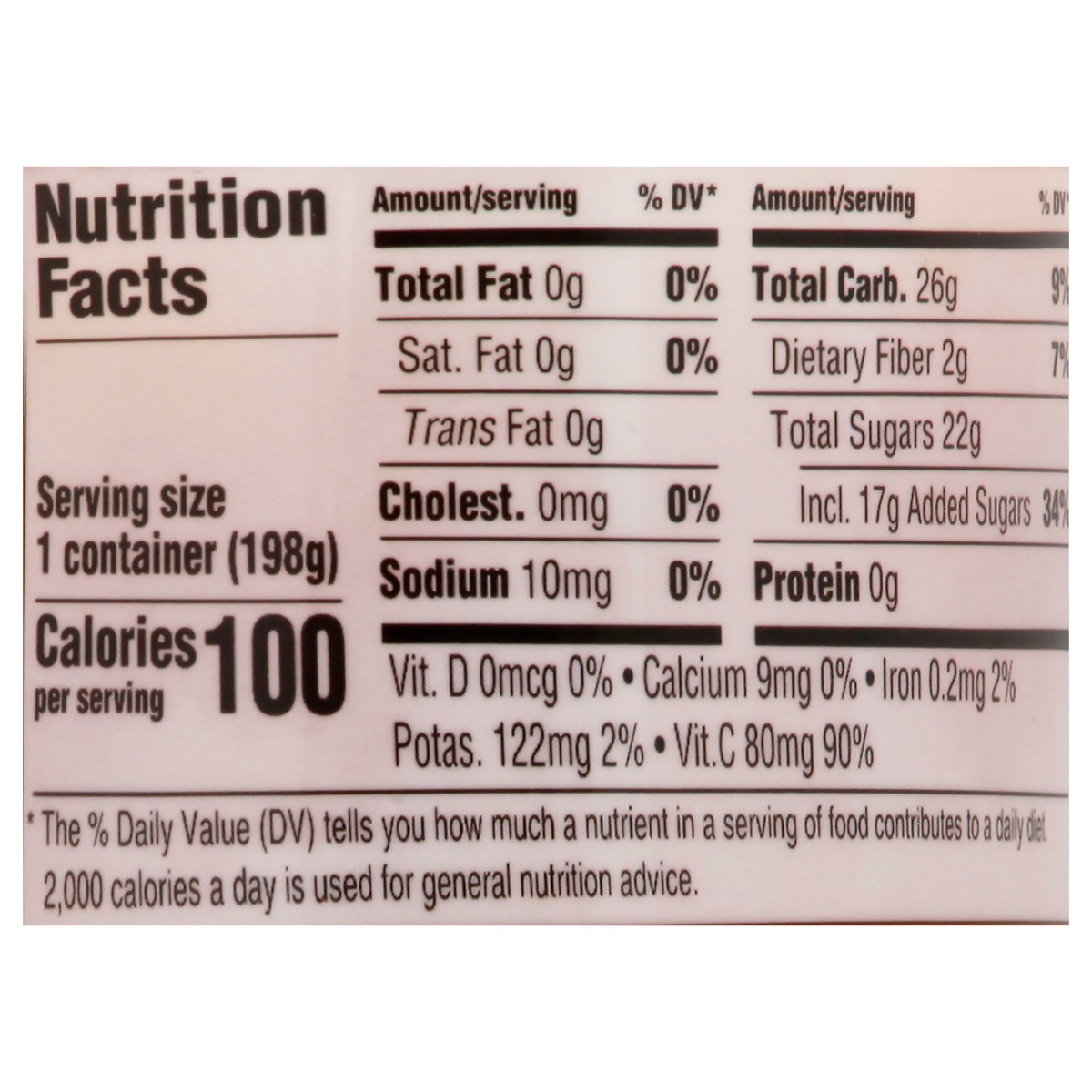 slide 10 of 12, Del Monte Cherry Mixed Fruit Cup Snacks, 7 oz Cup, 7 oz