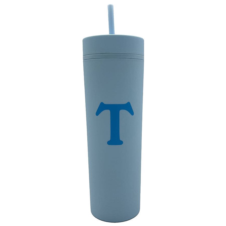 slide 1 of 1, Modern Expressions Monogram Tumbler (T), 1 ct