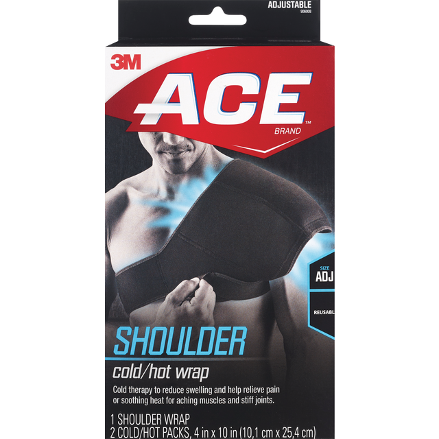 slide 1 of 1, Ace Sport Shoulder Hot/Cold Wrap, 1 ct