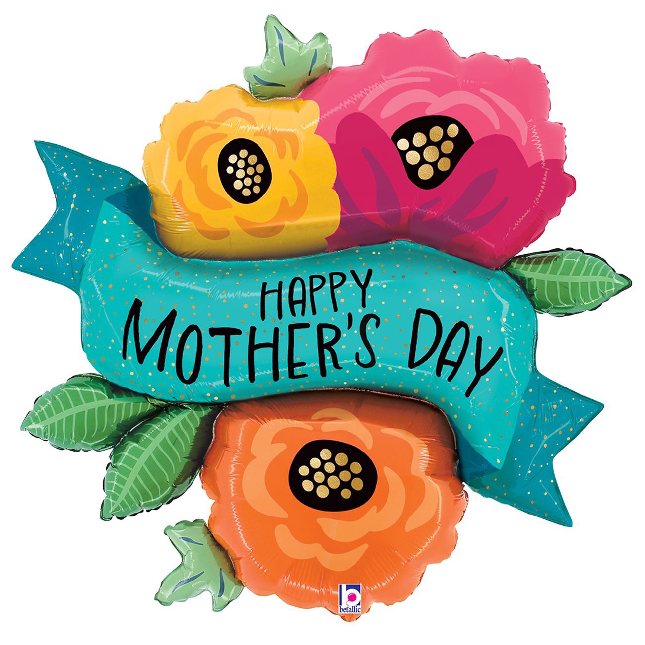 slide 1 of 1, E&r Sa Hmd Fresh Flower Banner 33, 1 ct