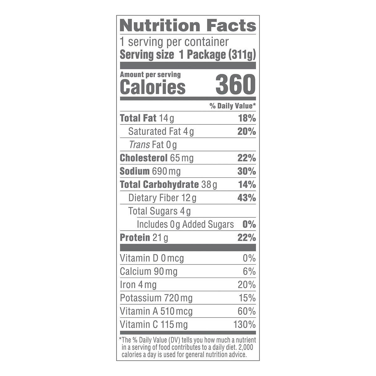 slide 5 of 10, Stouffer's Fit Kitchen Protein Bowls Spicy Chicken Chorizo, 11 oz