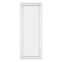MCS Leaner Mirror, White, 27 in x 70 in