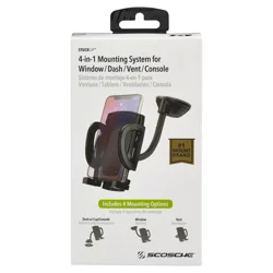 Scosche Universal 4-in-1 Dash/Window/Vent Stuckup Phone Mount