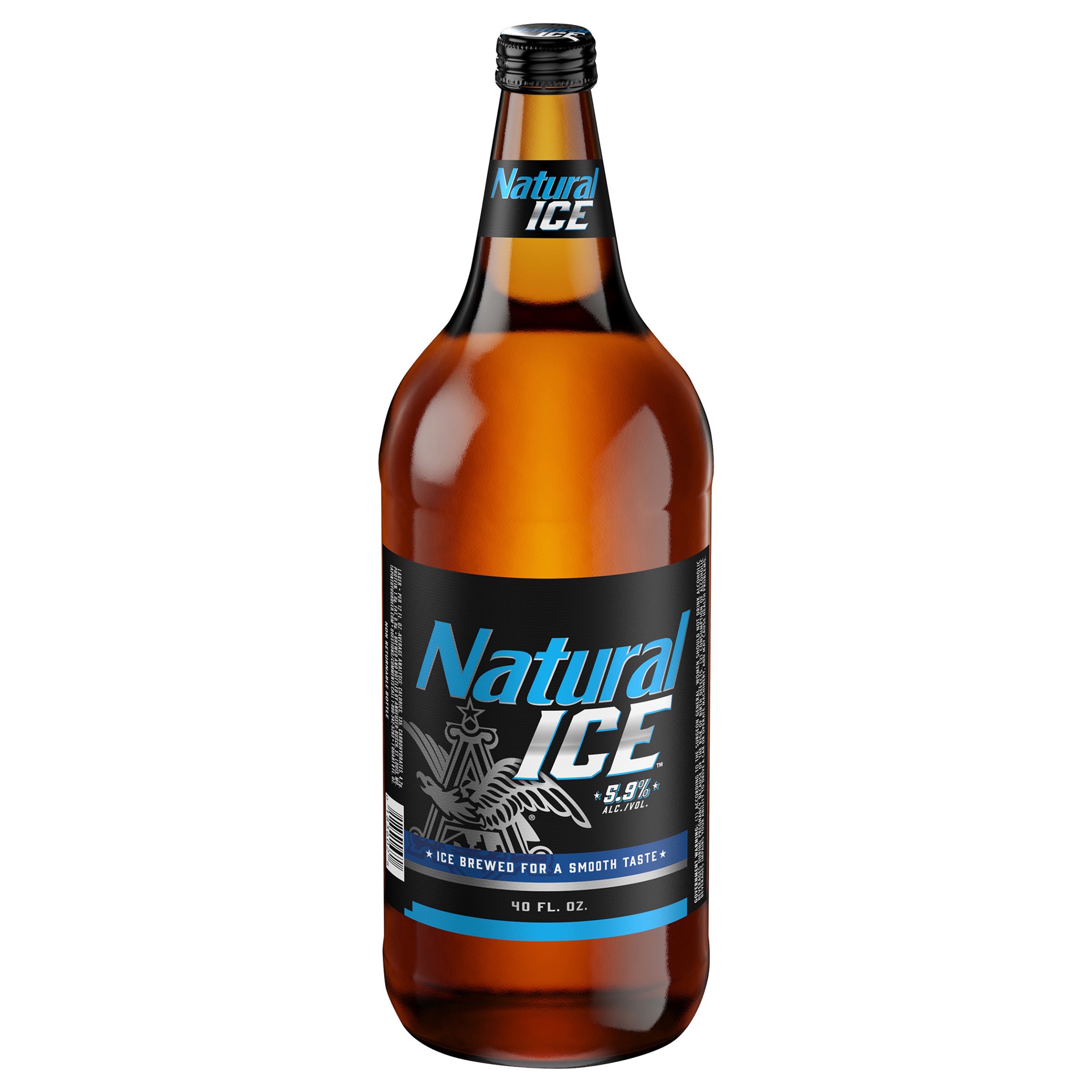 slide 1 of 1, Natural Light™ Beer, 40 fl. oz. Bottle, 40 fl oz