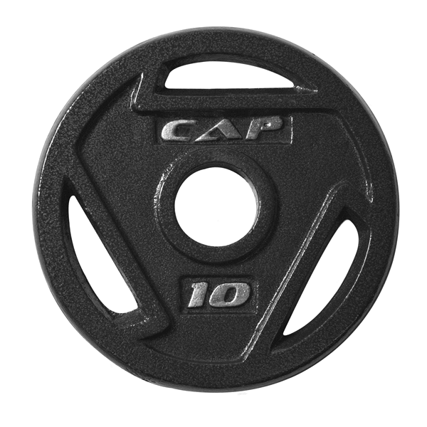 slide 1 of 1, CAP Barbell 2-Inch Olympic Grip Plate, 1 ct
