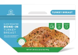 Home Chef Slow Roasted Bone-In Turkey Breast (Not Available Before 11:00 Am Daily)