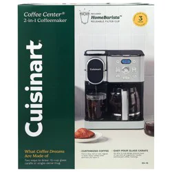 Cuisinart Coffee Center 2-in-1 Coffee Maker, 12-Cup