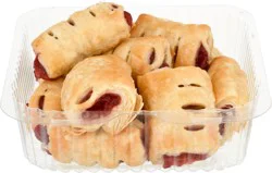 Giant Raspberry Strudel Bites 12 ea