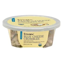 GreenWise Organic Blue Cheese Crumbles